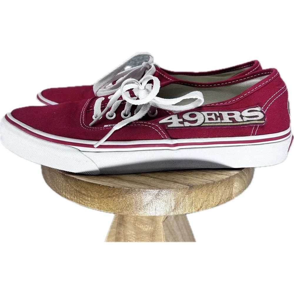 VANS‎ Authentic Off The Wall San Francisco 49ers Size 10.5